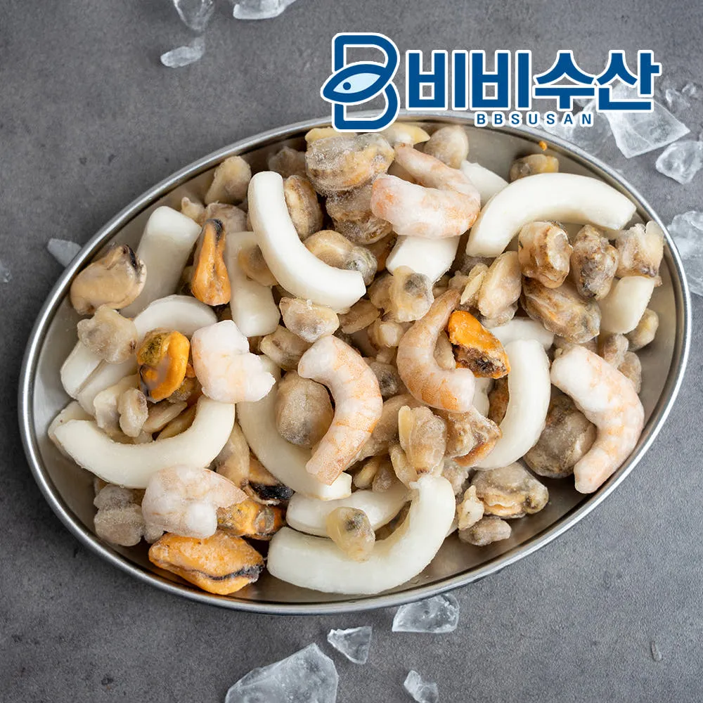 해물모듬 5종 해물모둠 믹스 2팩