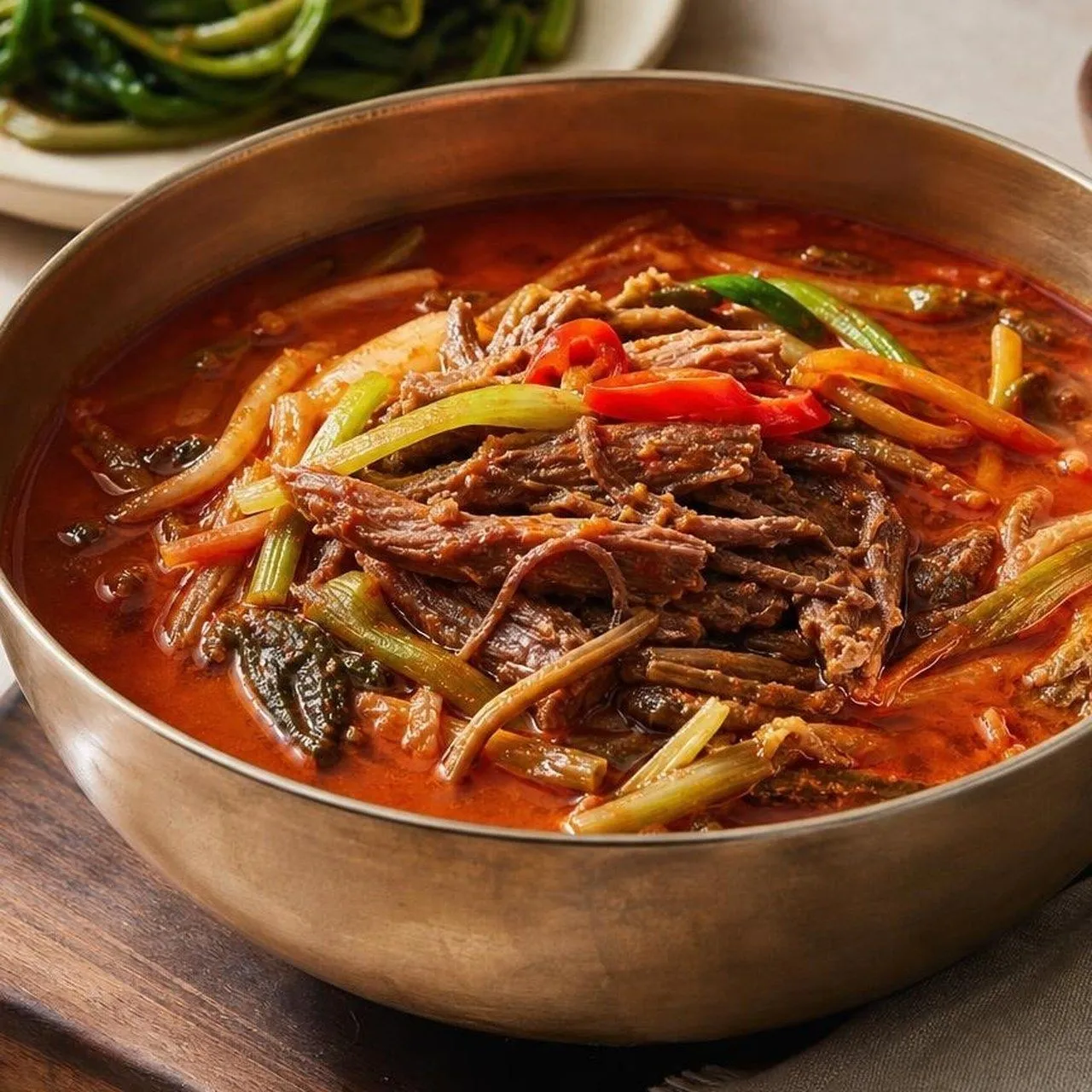 40년 전통 맛집 비결의 전통육개장 1kg (2-3인분) : 롯데ON