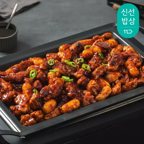 [11번가] [프로즌] 치밥 바베큐양념구이 치킨 1팩+1팩 (760g+760g)