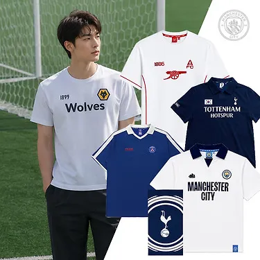 [맨시티/PSG/토트넘 외] EPL 최대할인특가 OPEN!! 가방/티셔츠/팬츠/자켓/슬리퍼 외