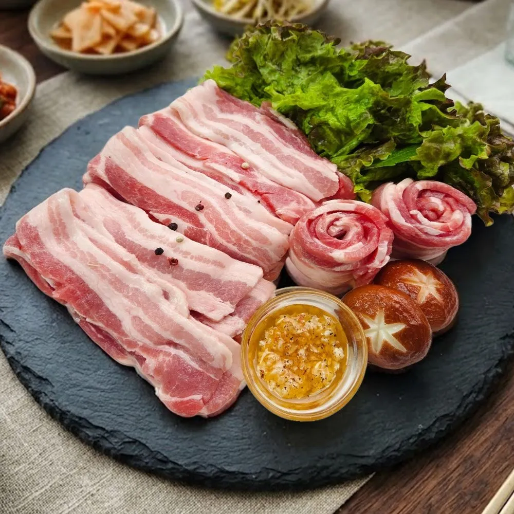 [바라던]진짜 지방많은 이베리코 삼겹살 300g x 1팩 : 롯데ON