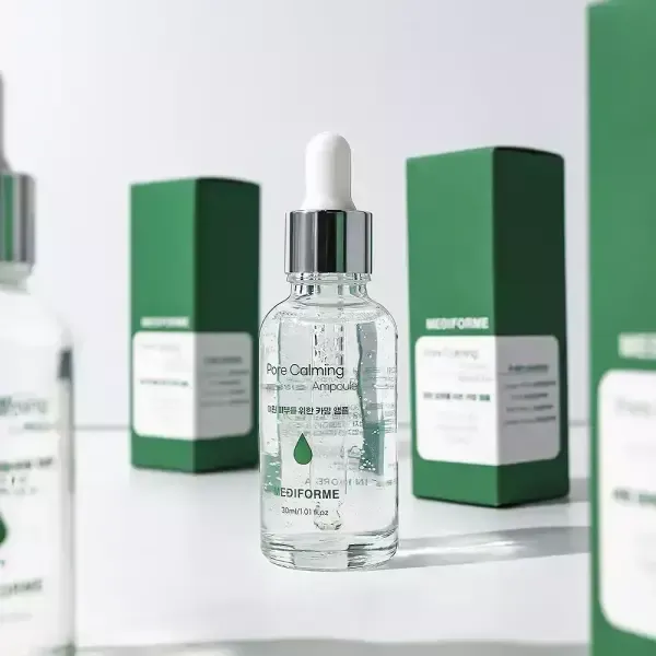 [11번가] 메디폴미 포어 카밍 수분 진정 에센스 앰플 병풀 엑소좀 30ml