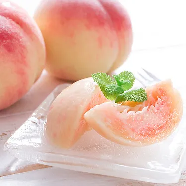 [50박스한정] 산지직송 고당도 딱딱이 백도 복숭아 4kg