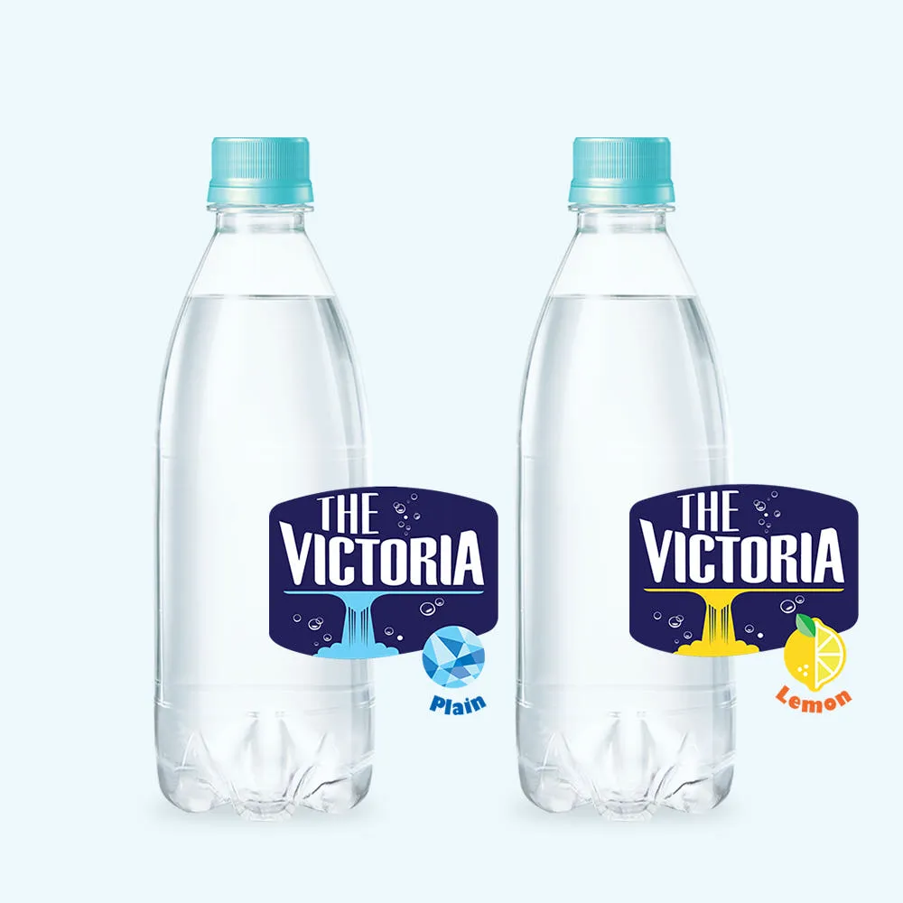 더 빅토리아 탄산수 에코 플레인 500mL 20개+더 빅토리아 탄산음료 레몬 500mL 20개