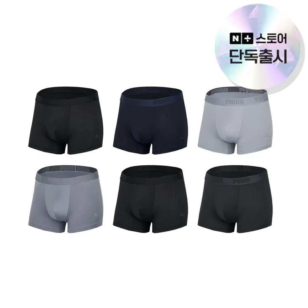 [N단독] 푸마 고기능성 퀵드라이 써머 드로즈 6PACK+적립이벤트