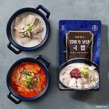 대건명가 돼지국밥 630g x 6팩 (돼지/순대/얼큰)