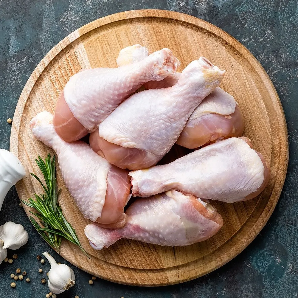 [고기중독][APP전용][총2kg] 복날 냉동 닭다리(북채) 1kg+1kg : 롯데ON