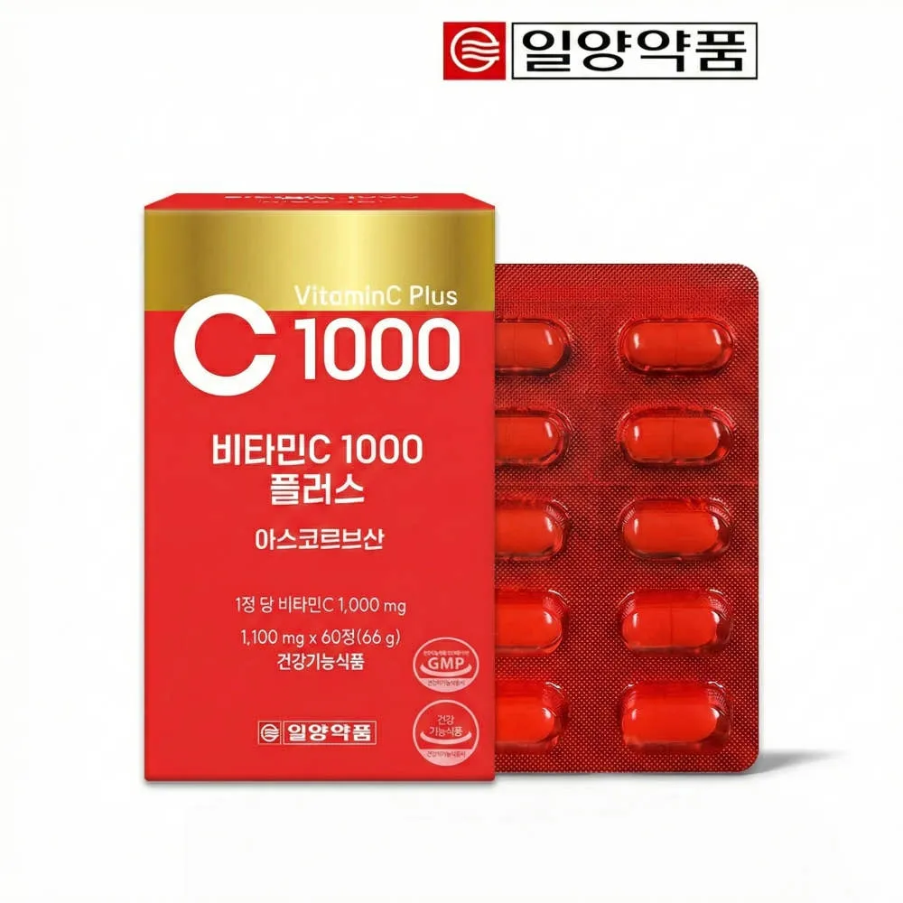 일양약품 비타민C 1000 60정, 1개