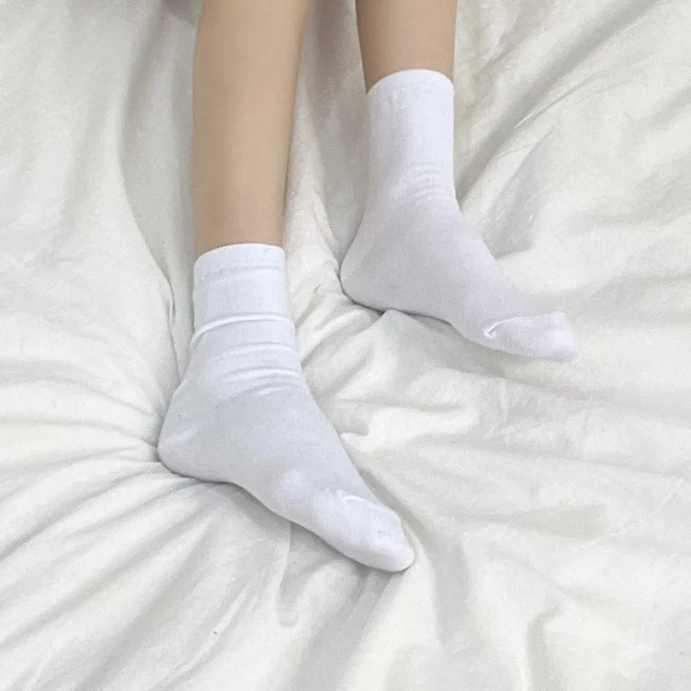중목 양말 국산 무지 면 여름 무압박 편안한 데일리 여성 남성 10켤레