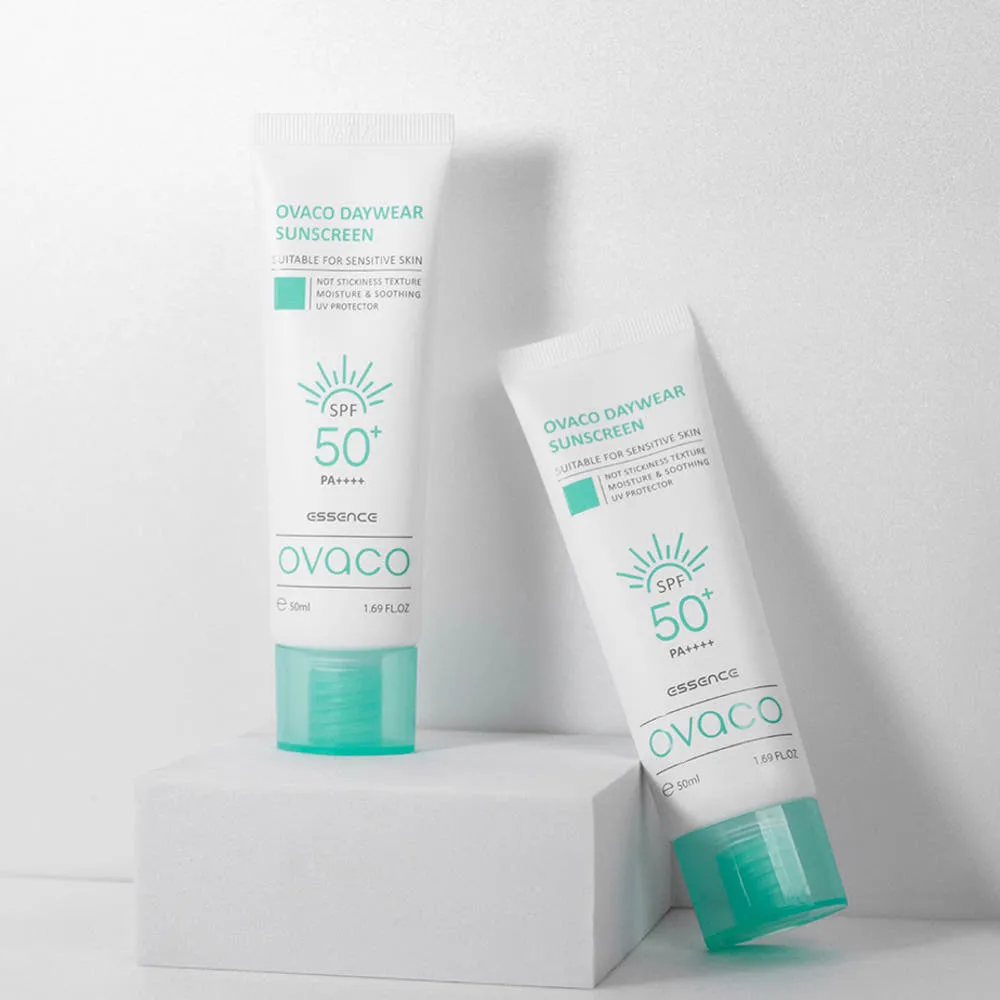 [홈뷰단] 오바코 데이웨어 선스크린 50ml SPF 50+ PA++++, 에센스 제형의 부드러운 발림