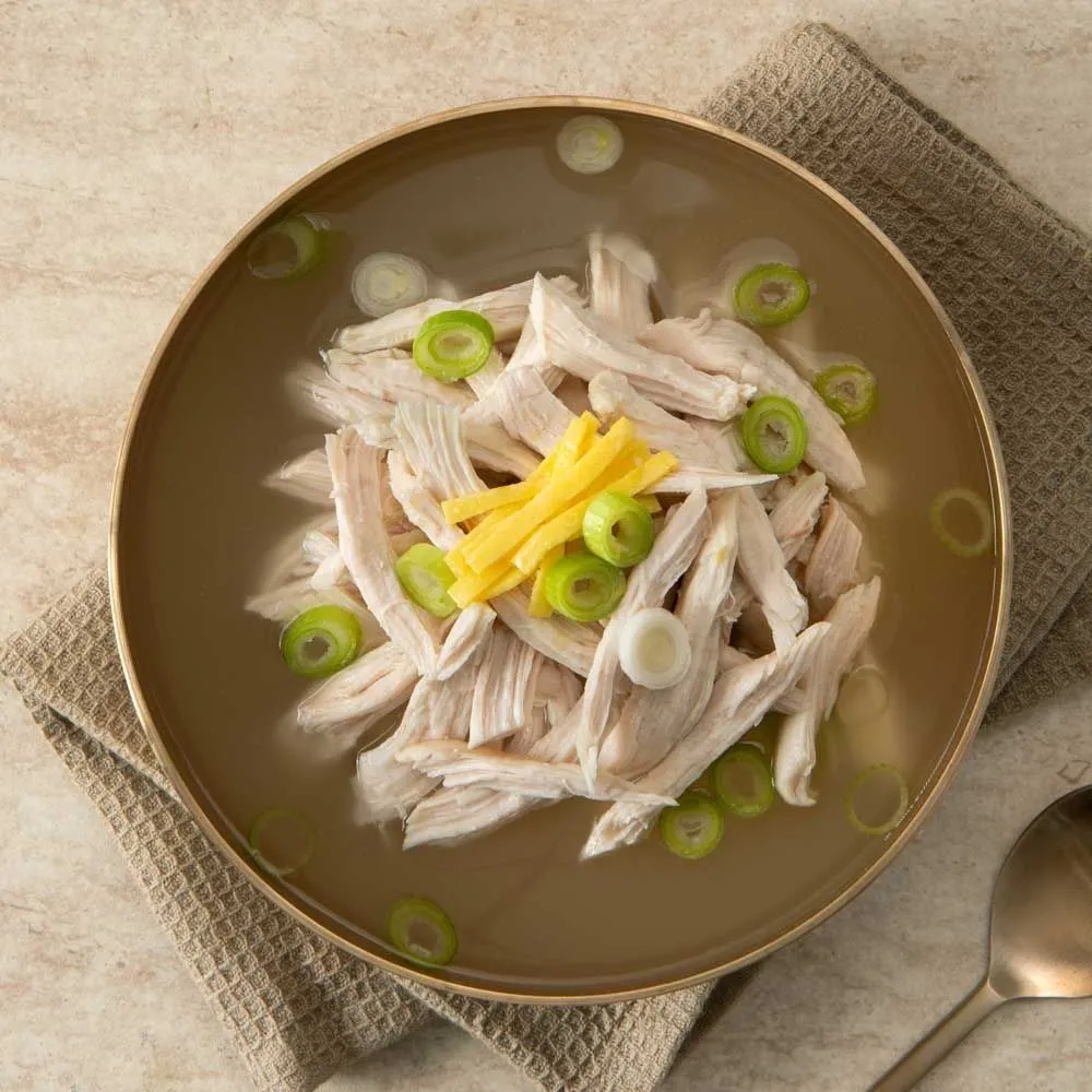 [아빠식당][APP전용] [아빠식당] 국내산 순살고기 황기 닭곰탕 600g 3팩 : 롯데ON