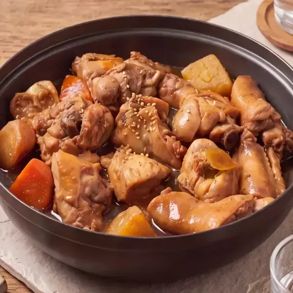 [11번가] 춘천 가마솥 간장 찜닭 1kg + 1kg / 국내산 닭