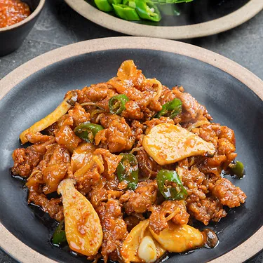 저녁고민끝 고추장 닭갈비/제육볶음/소불고기/돼지불고기/찜닭/순살치킨 1+1 외