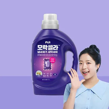 피지 모락셀라 냄새제거 액체세제 일반드럼 겸용 용기 2.1L (코튼/허브/샌달우드향 택1) 외 모음