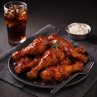 [BBQ] 닭다리 직화구이 바베큐 치킨 550g(5개입/1팩) x 3세트
