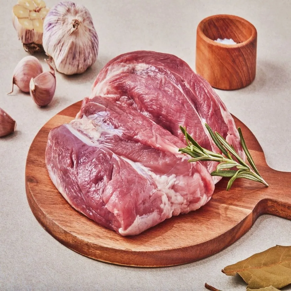 [삼형제고기]삼형제 1등급 한돈 돼지 사태 수육용 냉장 1kg x 2팩 : 롯데ON