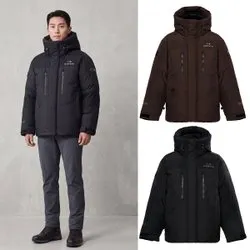 마지막 특가 찬스 최초가 1250000원 캄피로 남성 윈드스타퍼 헝가리 구스 다운 자켓 DMW25501 - BEYOND SHINSEGAE