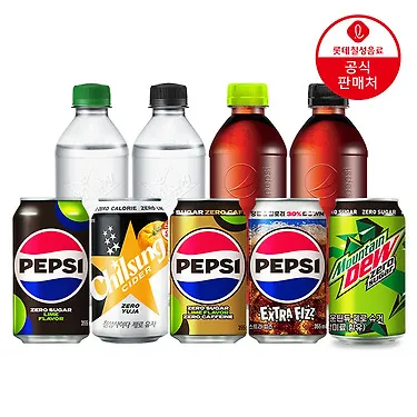 펩시 제로슈거 라임 310ml x 48캔