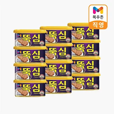 [10+2]목우촌 뚝심 200gX12개, 증정특가