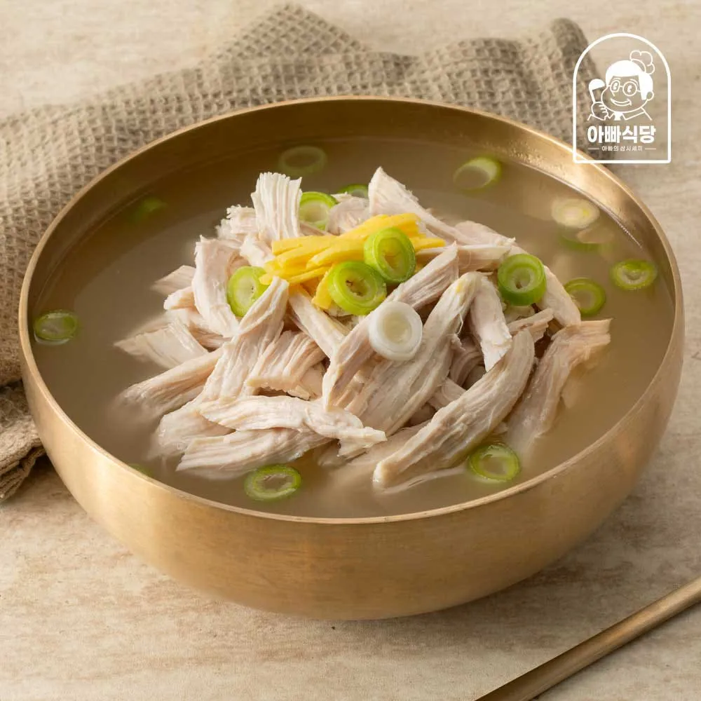 국내산 순살 닭곰탕 600g