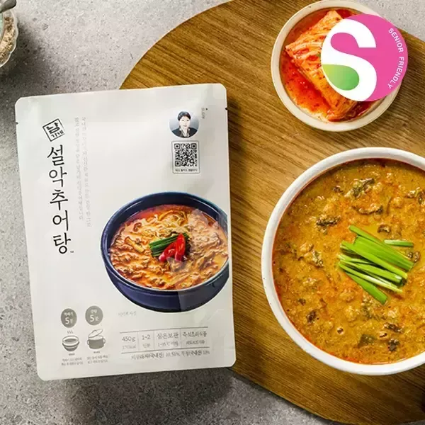 [11번가] [미라지식품][늘편푸드] 남가네설악추어탕 450g 5팩