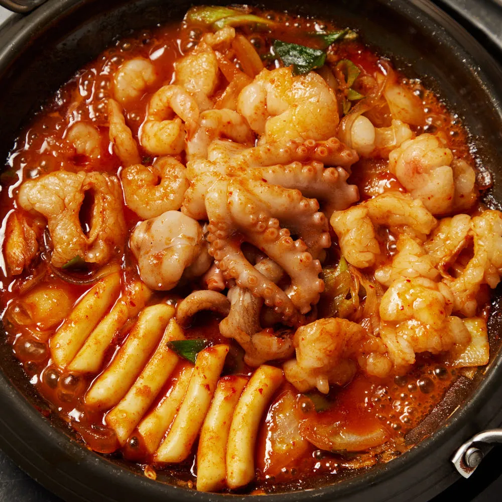 김포 대관령곱창본가 낙곱새 2인분(770g) 캠핑음식 밀키트