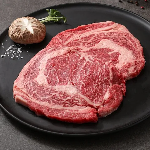 1등급 한우암소 꽃등심 400g 1팩 x 2팩 외 로스모음
