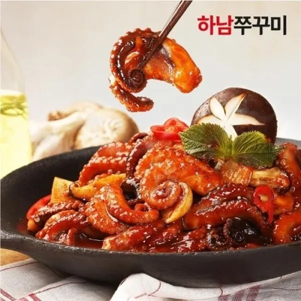 [하남쭈꾸미][하남쭈꾸미]쭈꾸미볶음 350g 6팩 : 롯데ON