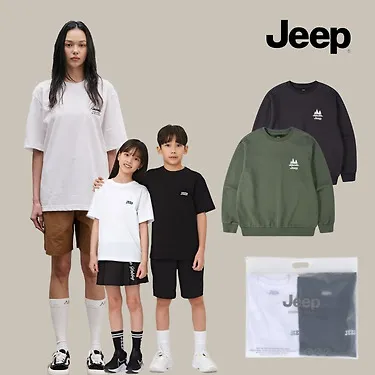 [롯데백화점/지프]지프 남/여 공용 라스트 여름코디 기획전(1+1/티셔츠/팬츠/모자 외)
