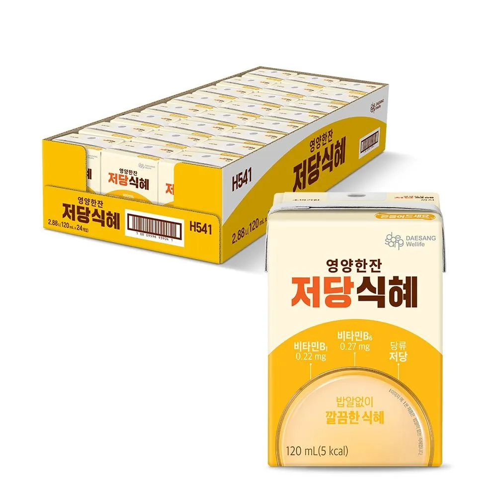 [뉴케어][딜크릿][본사]뉴케어 영양한잔 저당식혜 120ml (24팩) : 롯데ON