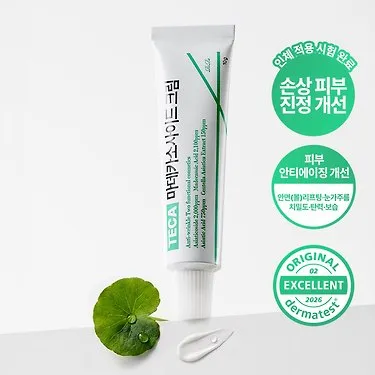 1+1 [약국동일상품] 테카 마데카소사이드 주름탄력크림 총2개 / 손상피부,피부탄력개선 | 톡딜