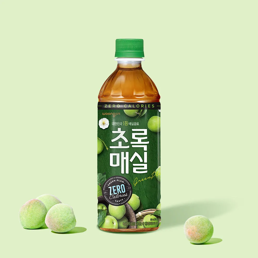웅진 초록매실 제로 500ml 20펫