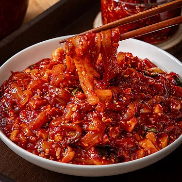 [밥도둑푸드]매콤달콤 쫄깃 오징어젓갈 500g 1+1 총2통 | 톡딜
