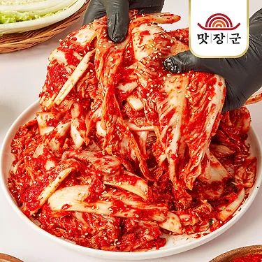[맛장군] 오늘담근 배추 겉절이2kg / HACCP인증시설 / 겉절이2kg 2개 구매 시 5kg으로발송 | 톡딜