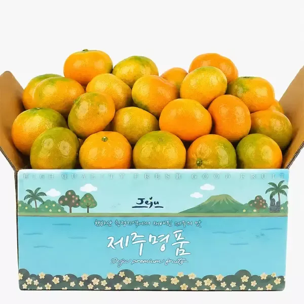 [50박스 한정] 제주 하우스 감귤 1.8kg 중대과 /소과 / 원물실중량