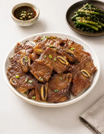 미국산 양념 LA갈비 1kg