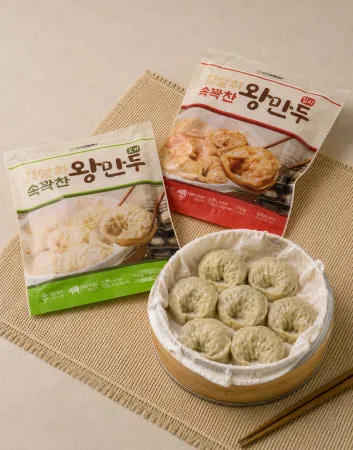 김설희 고기왕만두 700g 2봉