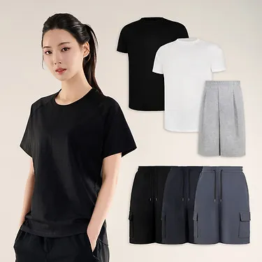 카멜 남여공용 쿨링 반팔1+1 외 반바지/넥쿨러/잡화 특가전 | 톡딜
