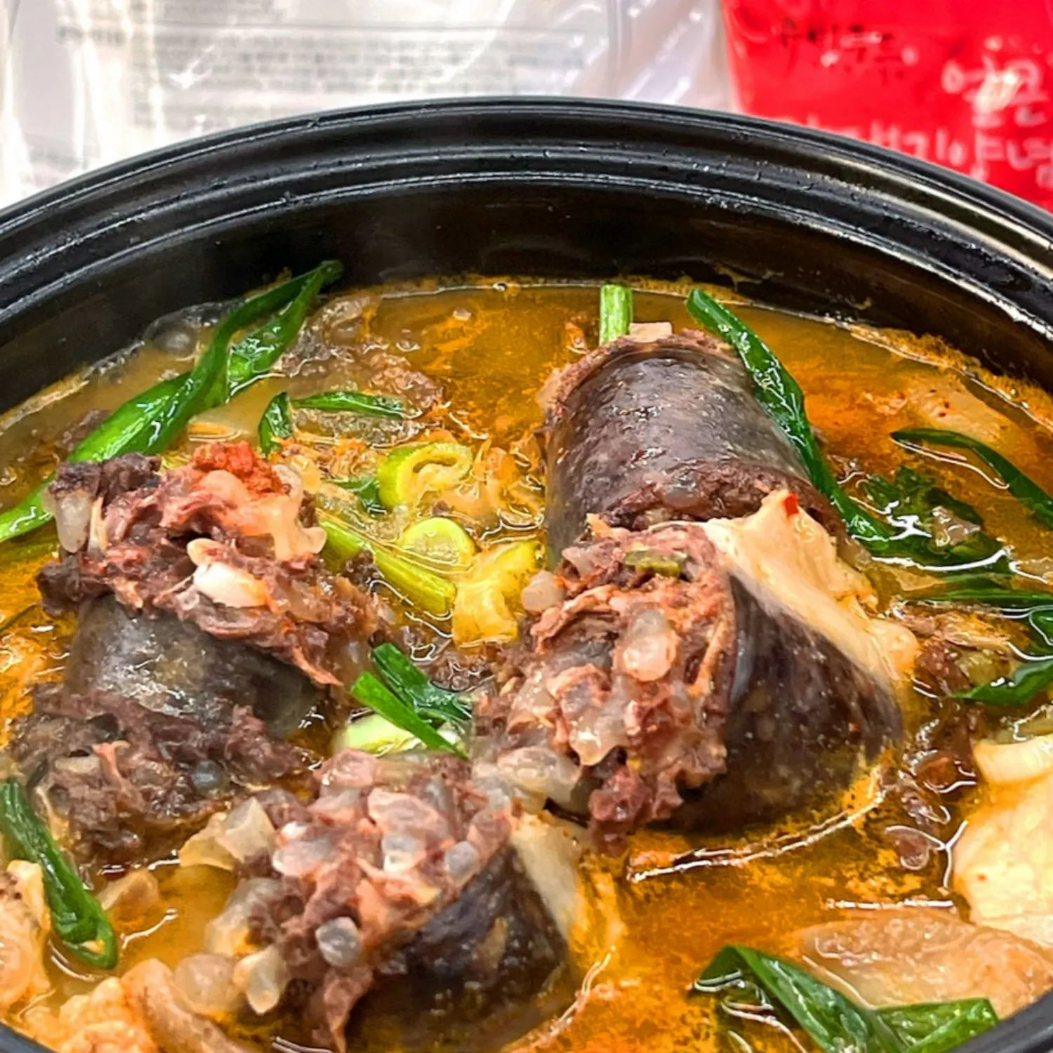 유비푸드 얼큰 순대국 5팩