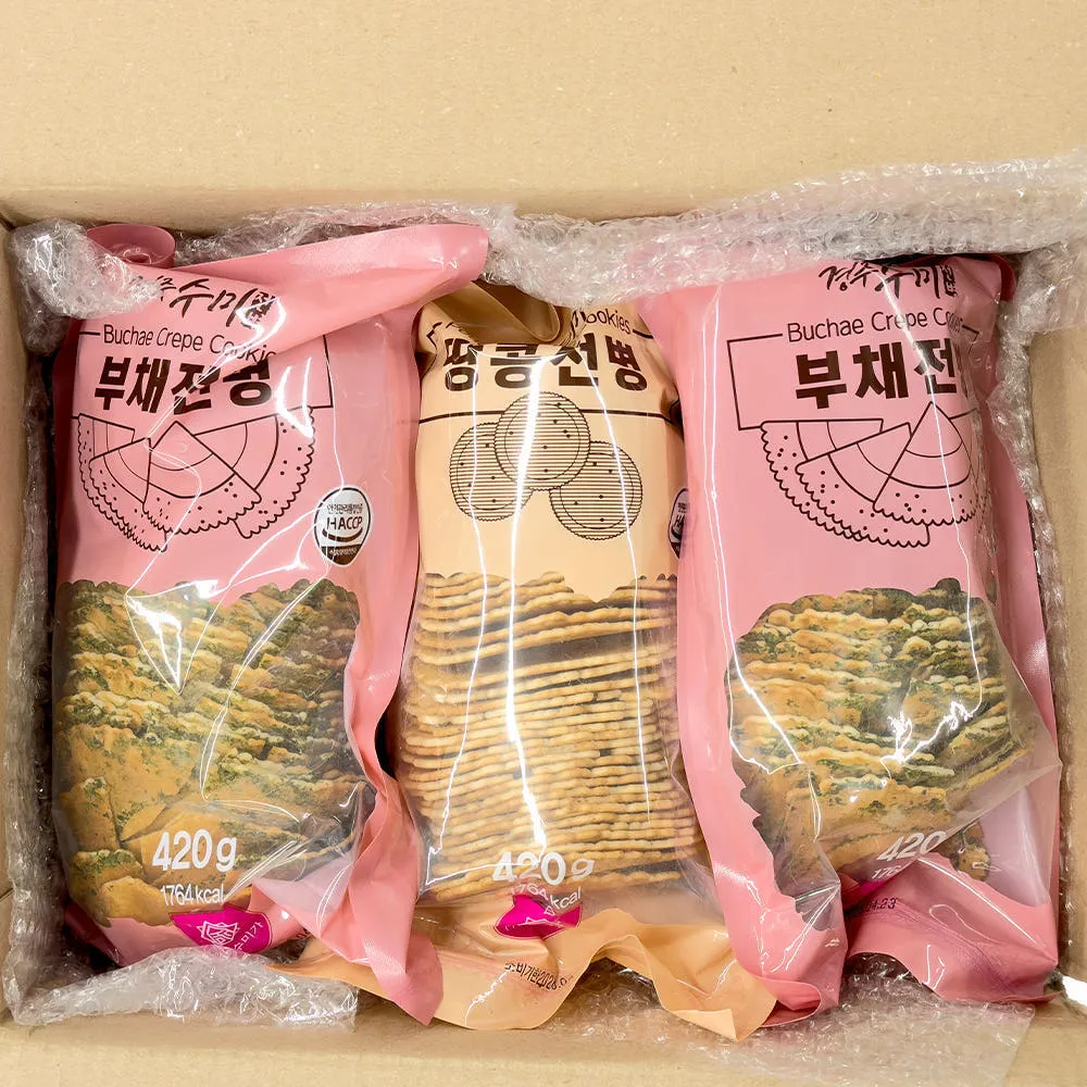 부채파래전병 1.2kg