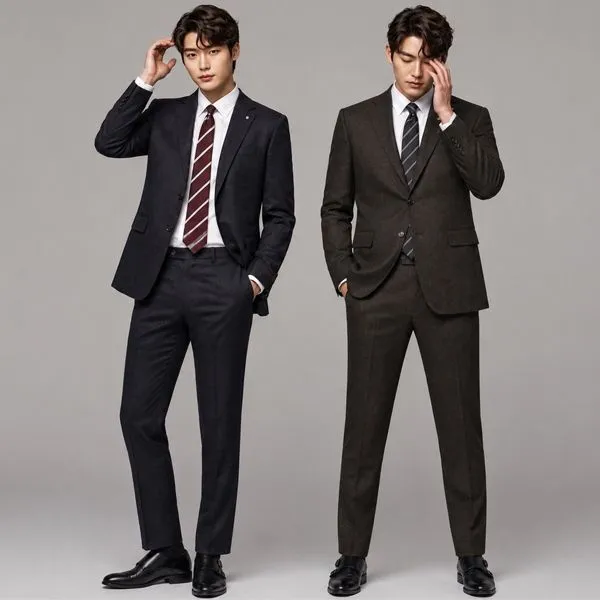 [지이크](정상가 798.000원) F/W 이태리 까노니코 수트 2 종 택 1 PJ2324 : 롯데ON