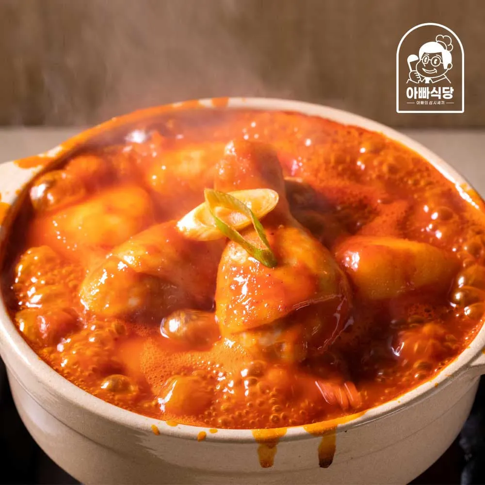 뚝배기 닭볶음탕 600g 1팩