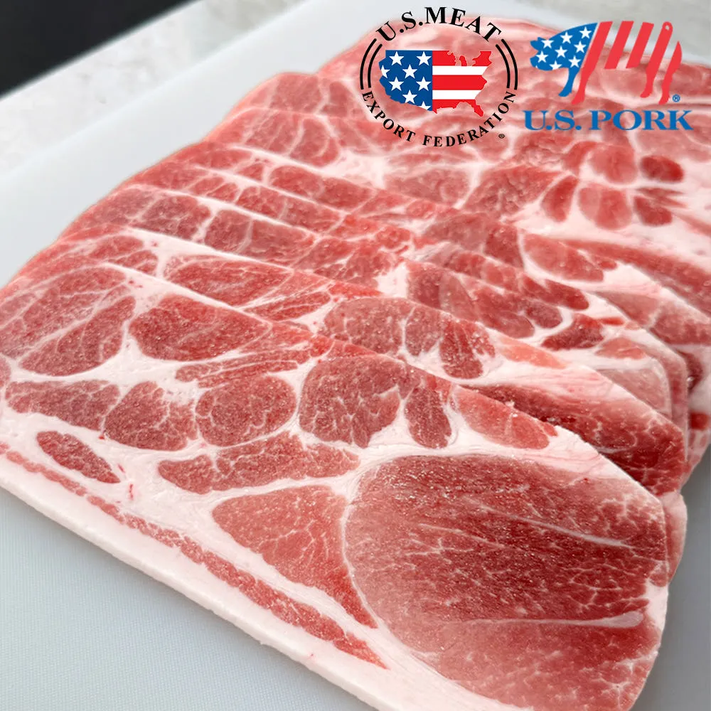 미국산 돼지고기 목전지 2kg