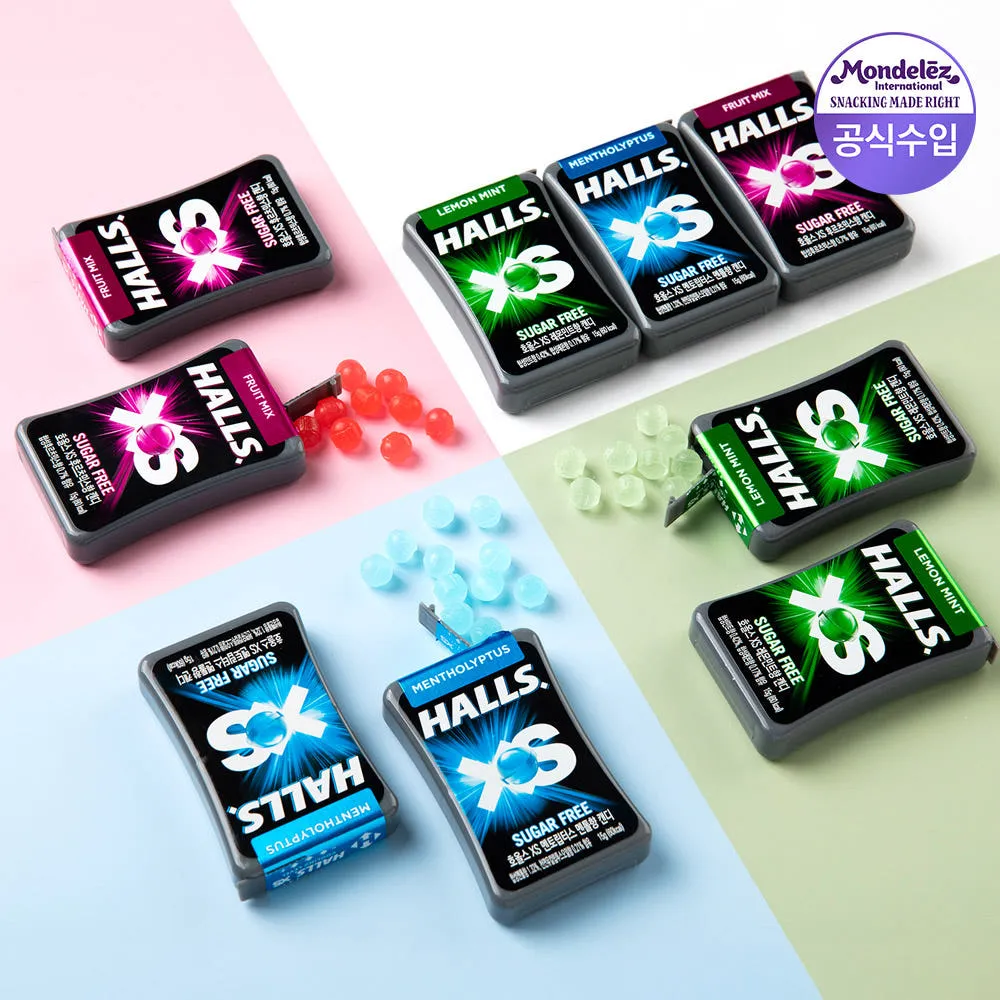 호올스 XS 캔디 15g x 12개입