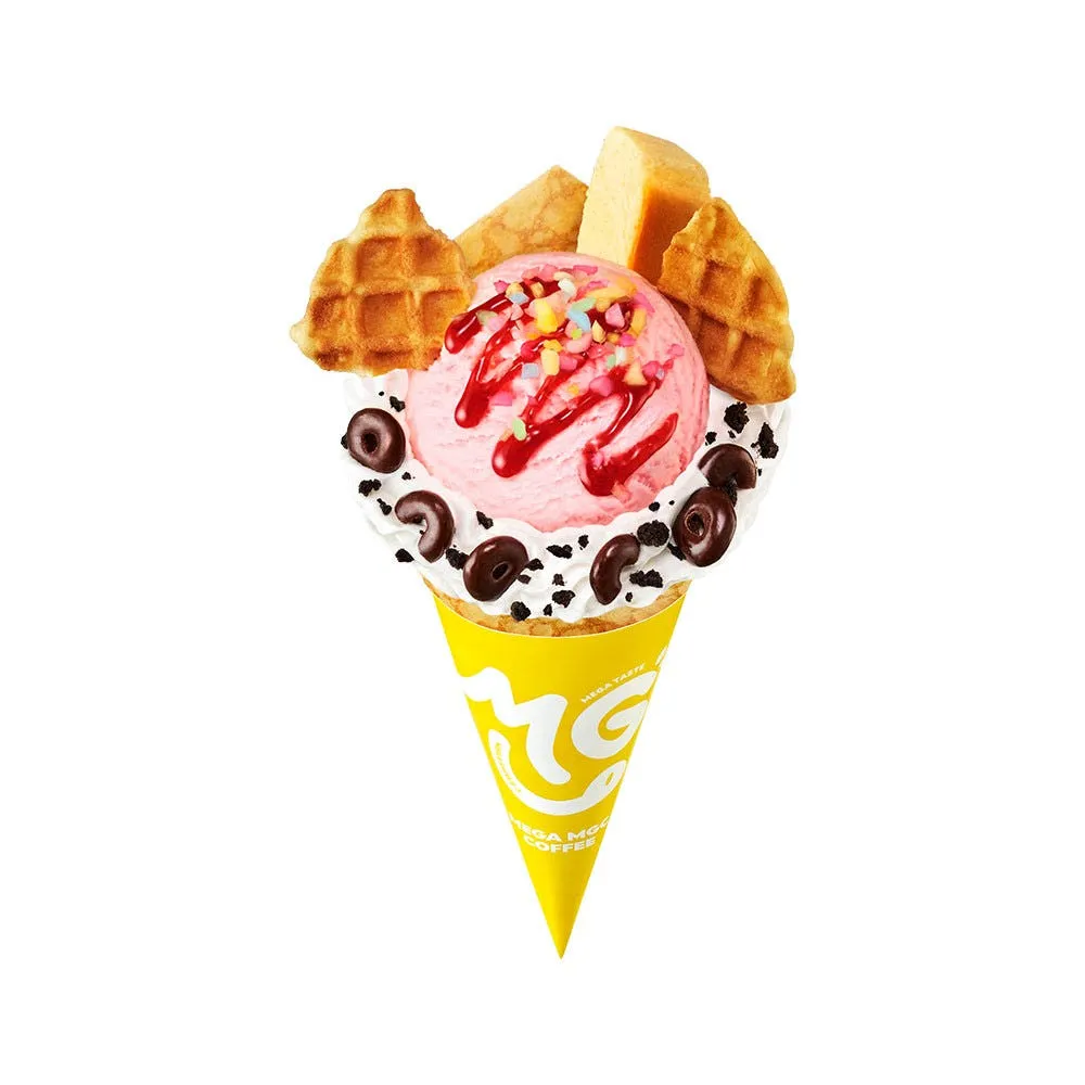 [EVENT] 메가MGC커피 치즈케이크 딸기요거트 크레페