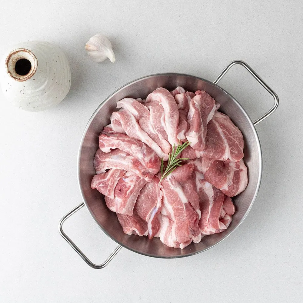 [혜택가 11,370원] 국내산 냉장 한돈 삼겹살,목살,앞다리살,항정살,가브리살 500g/1kg (백억) : 롯데ON
