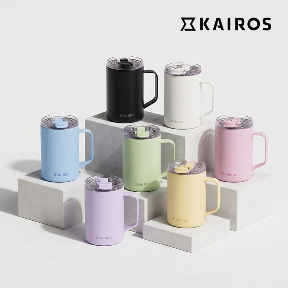 카이로스(KAIROS) 텀블러 | 프리미엄 보온보냉 텀블러