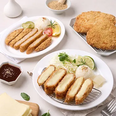 [돈까삭] 바삭 등심돈까스 12장 치즈돈까스 2종 | 톡딜