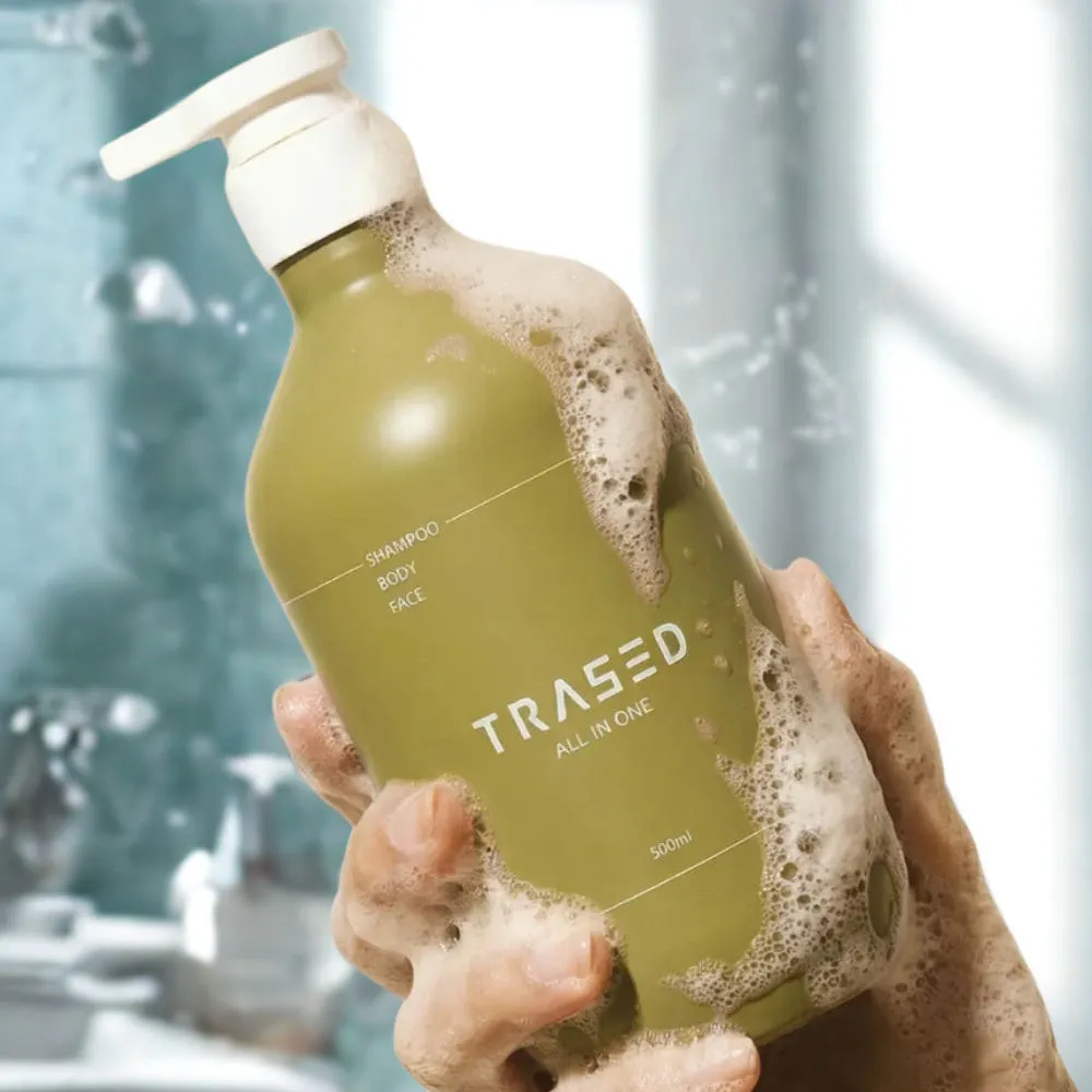 트라세드 약산성 올인원 바디워시 라벤더 500ml