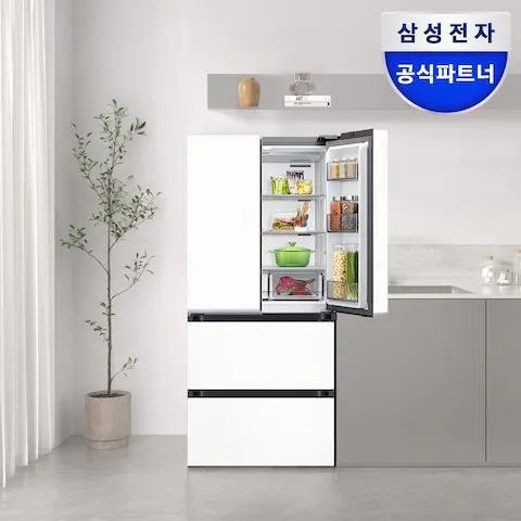김치냉장고 > 최대혜택가169만원대 비스포크 AI 김치냉장고 4도어 490L RK70F49M2ZD | 오늘의집 쇼핑